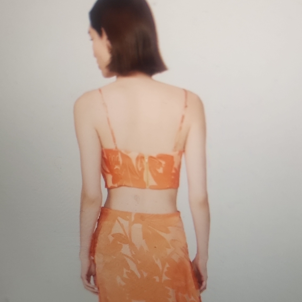 Ramy Brook Charlotte Top Size 6 - Picture 3 of 8